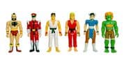 Street Fighter II: Set of 6 ReAction Figures