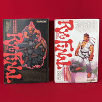 Street Fighter III: Ryu Final - Volume 1 Heaven & Volume 2 Earth - PAIR of Manga Volumes