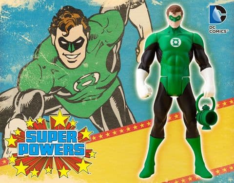 Super Powers: Green Lantern Classic Costume - ArtFX+ Statue