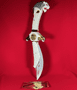 Super Sentai Gosei Sentai Dairanger: White Tiger Sword - Complete in Box - Working Electrics