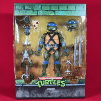 Super7 Ultimates Teenage Mutant Ninja Turtles: Leonardo - Sealed in Box