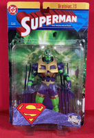 Superman: Brainiac 13 - Complete Action Figure with Packaging
