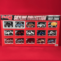 Takara - Choro-Q Skyline Collection - 1957-2004 - 15 Model Box Set