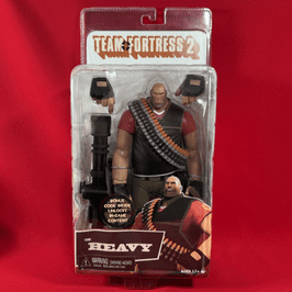Team Fortress 2: The Heavy (Red Team) - Neca Action Figure - Sealed In Packet