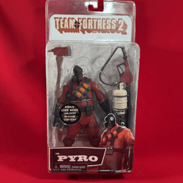 Team Fortress 2: The Pyro (Red Team) - Neca Action Figure - Sealed In Packet