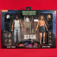 Teenage Mutant Ninja Turtles (1990): Farmhouse Casey Jones & April O'Neil - Complete in Box
