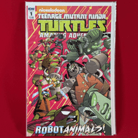 Teenage Mutant Ninja Turtles Amazing Adventures: Robot Animals - Complete Set of 3 Comics