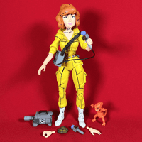 Teenage Mutant Ninja Turtles: April O'Neil - Complete Loose Action Figure