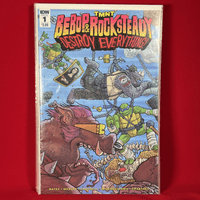 Teenage Mutant Ninja Turtles: Bebop & Rocksteady Destroy Everthing - Issues 1 to 5 - Set of 5 comics