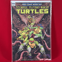 Teenage Mutant Ninja Turtles: Free Comic Book Day 2017