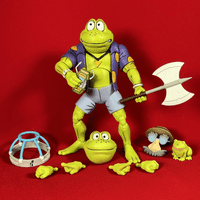 Teenage Mutant Ninja Turtles: Genghis - Complete Loose Action Figure