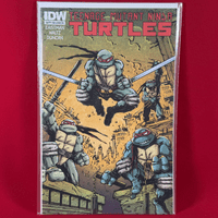 Teenage Mutant Ninja Turtles: Happy Halloween - One-Shot - 2012 Special