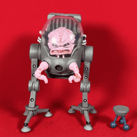 Teenage Mutant Ninja Turtles: Krang - Complete Loose Action Figure (A)