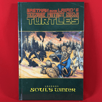 Teenage Mutant Ninja Turtles: Legends - Soul's Winter - HC/Graphic Novel - RARE!