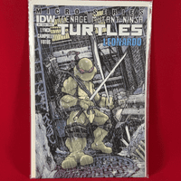 Teenage Mutant Ninja Turtles: Micro Series #4 Leonardo - Cover A