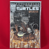 Teenage Mutant Ninja Turtles: Micro Series #5 Splinter - Cover A