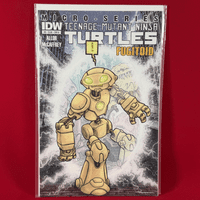 Teenage Mutant Ninja Turtles: Micro Series #8 Fugitoid - Cover A