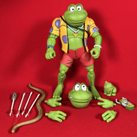 Teenage Mutant Ninja Turtles: Rasputin - Complete Loose Action Figure