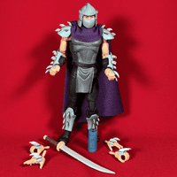 Teenage Mutant Ninja Turtles: Shredder - Complete Loose Action Figure