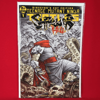 Teenage Mutant Ninja Turtles: Shredder In Hell #1 - Director's Cut Edition