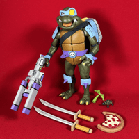 Teenage Mutant Ninja Turtles: Slash - Complete Loose Action Figure