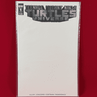 Teenage Mutant Ninja Turtles: Universe #1 - Blank Variant