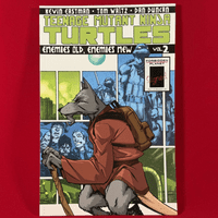 Teenage Mutant Ninja Turtles Vol 02: Enemies Old, Enemies New - TPB - SIGNED BY KEVIN EASTMAN