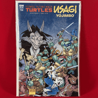 Teenage Mutant Ninja Turtles x Usagi Yojimbo - One-Shot - Cover A