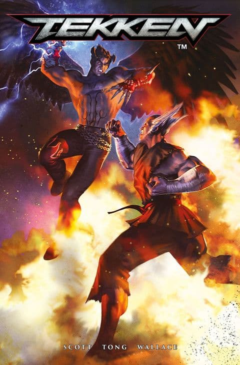 Tekken: Blood Feud - TPB/Graphic Novel