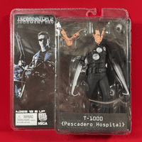 Terminator 2: T-1000 {Pedcadero Hospital} - NECA Action Figure - Sealed in Packet