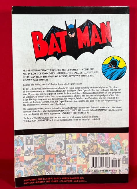 The Batman Chronicles - Volume Three - TPB/Graphic Novel