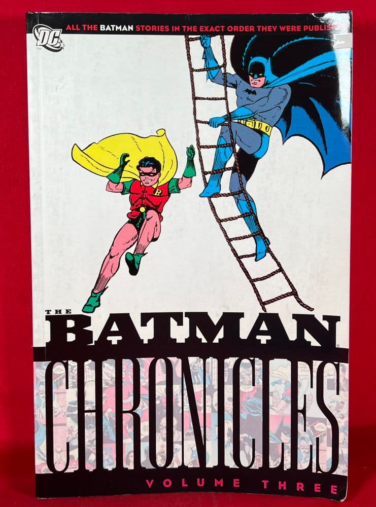 The Batman Chronicles - Volume Three - TPB/Graphic Novel