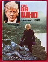 The Dr Who Annual 1975