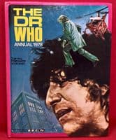 The Dr Who Annual 1978