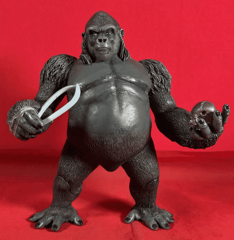 The Flash Rogues Gallery: Gorilla Grodd - Loose Action Figure