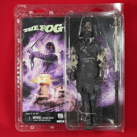 The Fog: Captain Blake - Neca Retro Clothed Action Figure