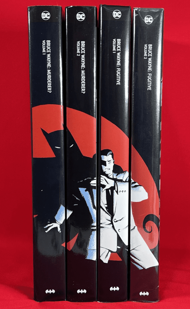 アメコミ・英語 BATMAN: BRUCE WAYNE FUGITIVE（The Legend of