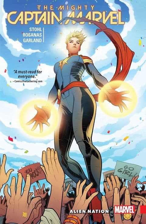 The Mighty Captain Marvel Volume 1: Alien Nation - TPB/Graphic Novel