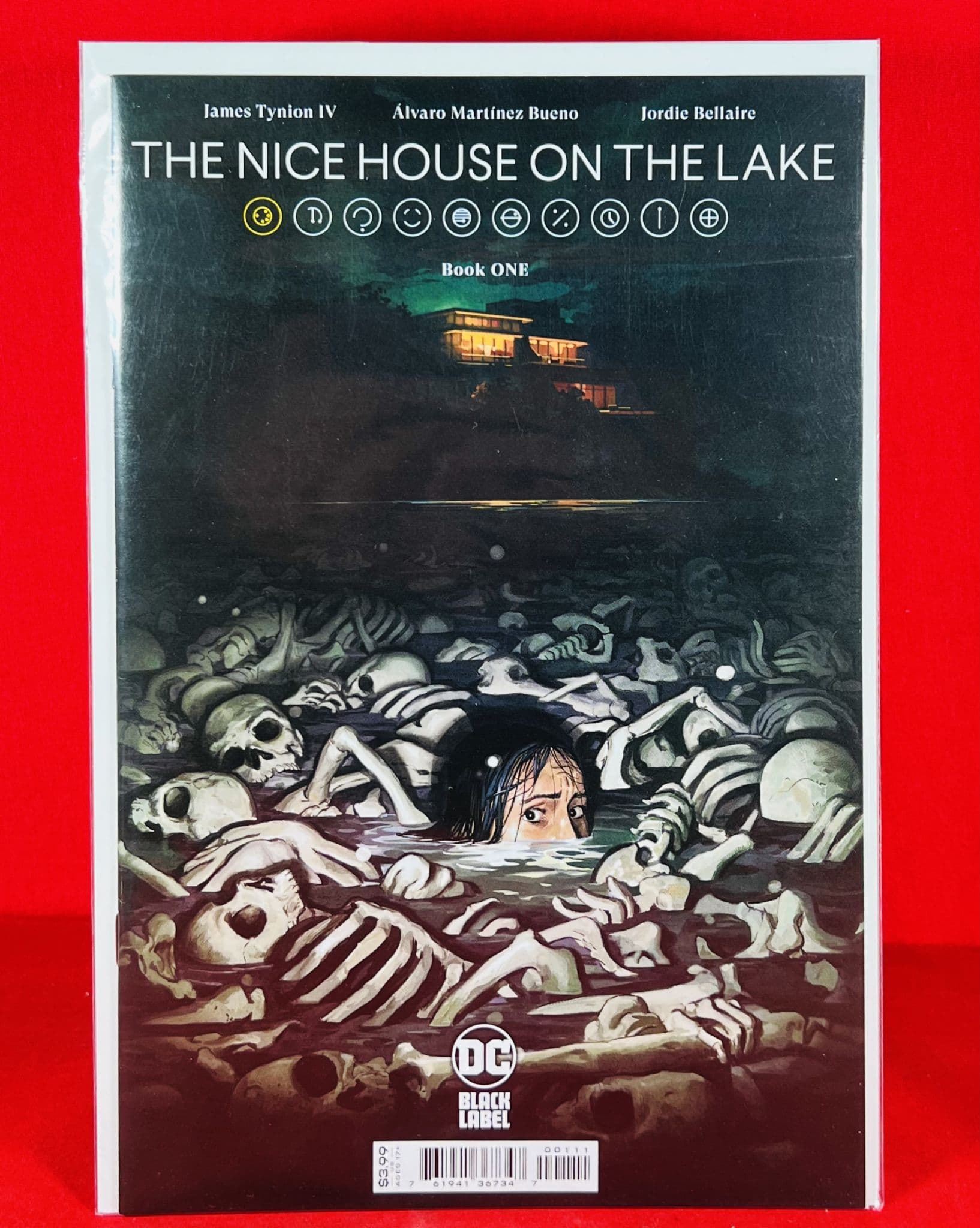 The Nice House On The Lake - Issues 1 to 12 - Full Set of 12 Comics