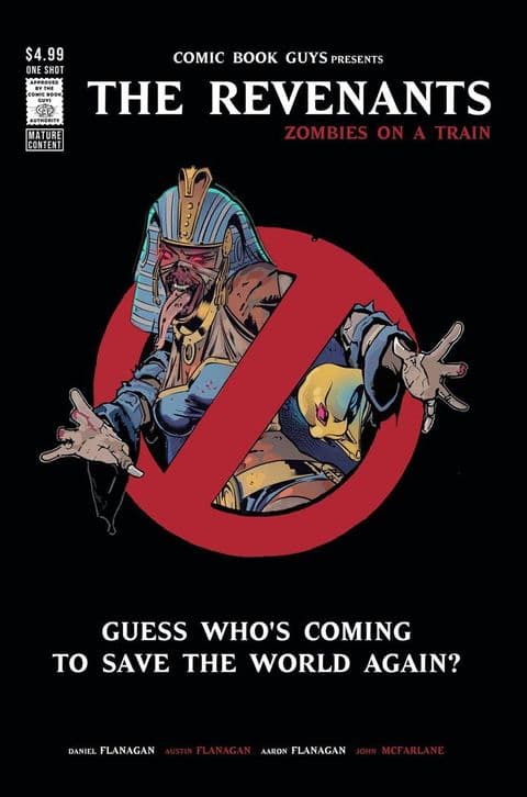 The Revenants: Zombies on a Train #1 - One-Shot - SIGNED!