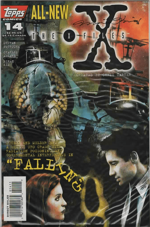 The X-Files #14 - SIGNED By Miran Kim (Artist) - Limited Edition 19/150