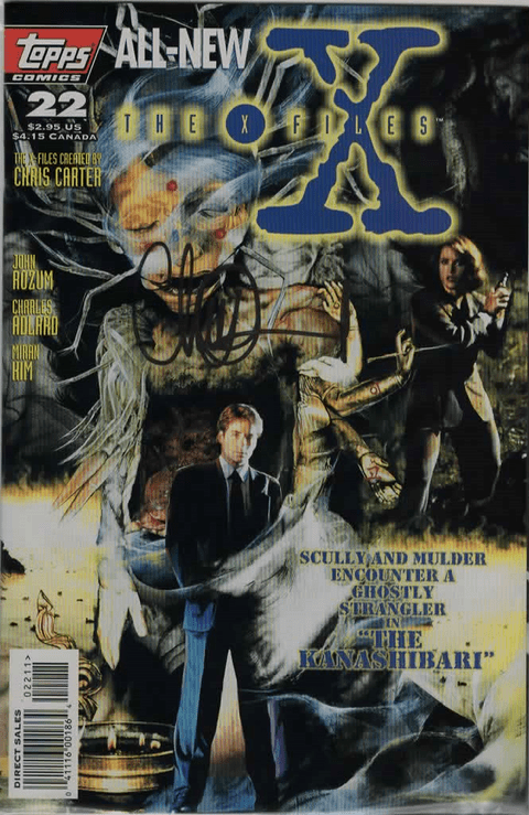 The X-Files #22 - SIGNED By Charles 'Charlie' Adlard (Artist)