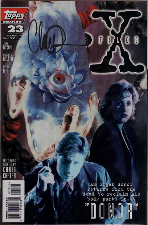 The X-Files #23 - SIGNED By Charles 'Charlie' Adlard (Artist)