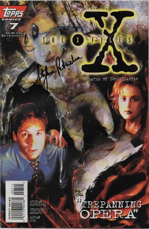 The X-Files #7-9 Collection - SIGNED By Stefan Petrucha- Limited Edition 66/500