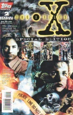 The X-Files Special Edition - Issues 1 to 5 - Full Set of 5 Comics