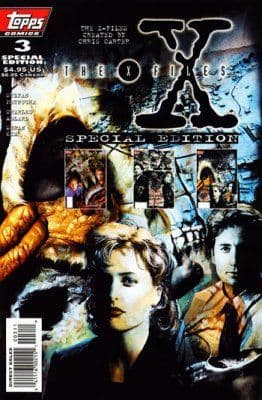 The X-Files Special Edition - Issues 1 to 5 - Full Set of 5 Comics
