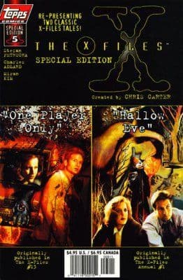 コミックス　THE X-FILES 全巻セット 1-3 The X-Files Special Edition - Issues 1 to 5 - Full Set of 5 Comics