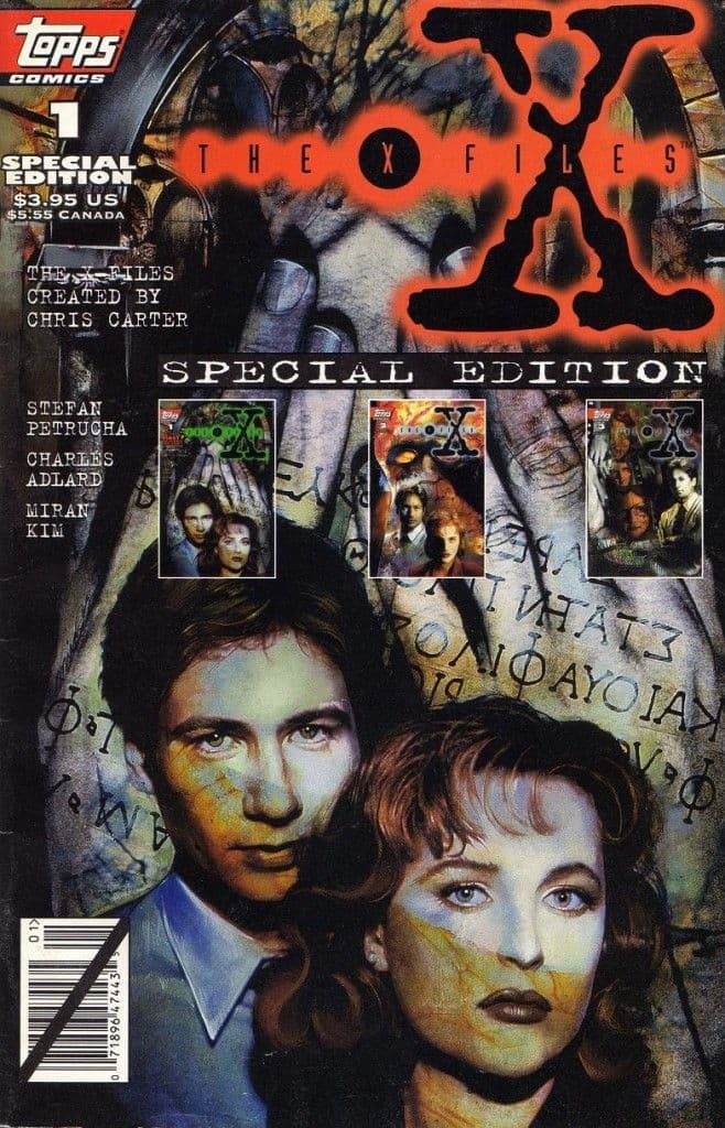 The X-Files Special Edition - Issues 1 to 5 - Full Set of 5 Comics