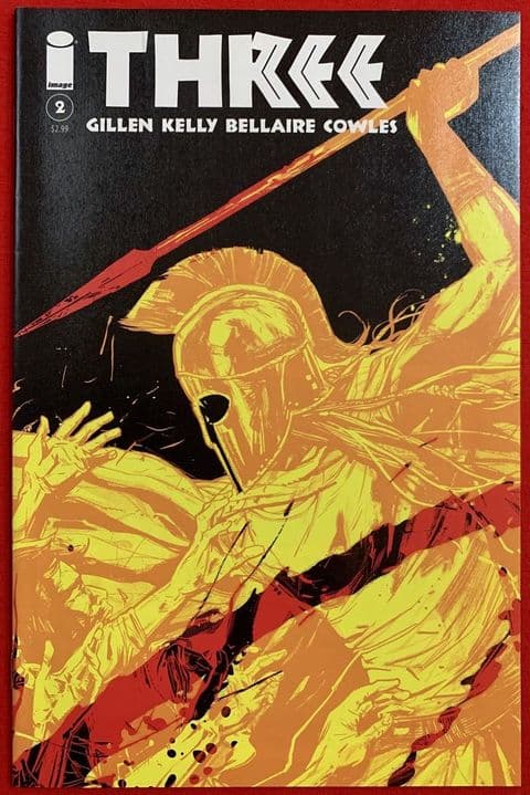 Three - Issues 1 to 5 - Full Set of 5 Comics