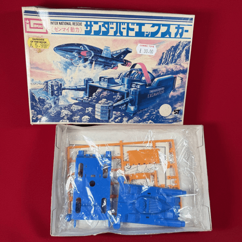 Thunderbirds: Excavator Model Kit by Imai